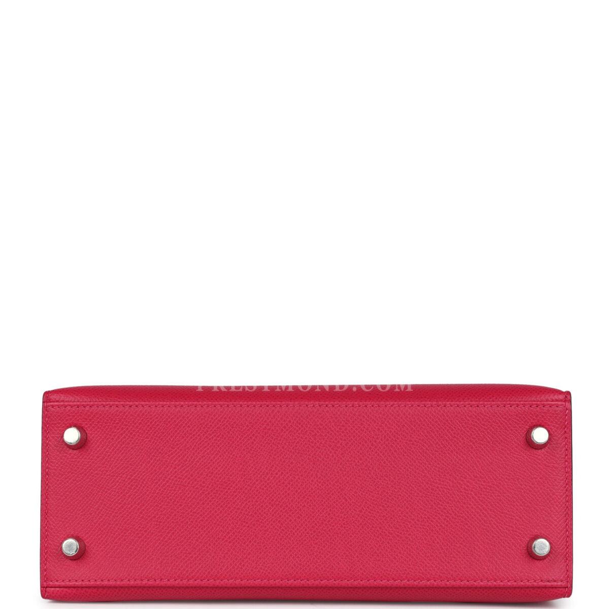 Hermes Kelly Sellier 25 Framboise Verso Epsom PHW — изображение 6