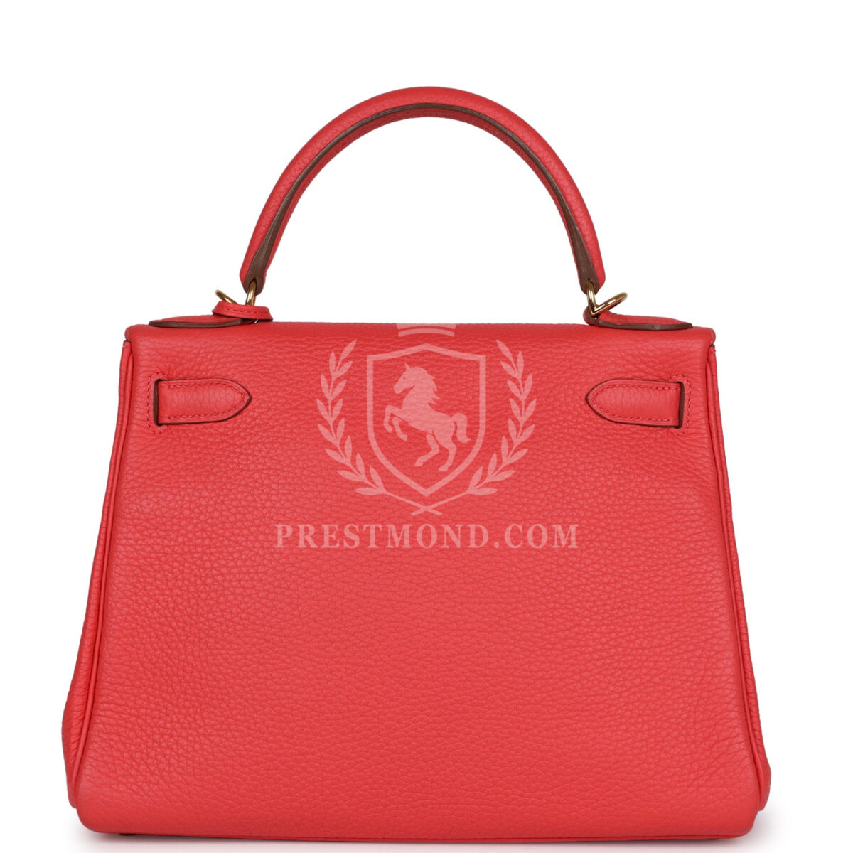 Hermes Kelly Retourne 28 Rose Shocking Chevre GHW — изображение 14