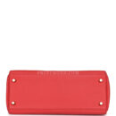 Hermes Kelly Retourne 28 Rose Shocking Chevre GHW