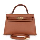 Hermes Kelly Sellier 20 GHW Madame and Matte Alligator Touch GHW