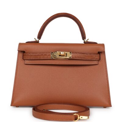 Hermes Kelly Sellier 20 GHW Madame and Matte Alligator Touch GHW