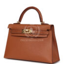 Hermes Kelly Sellier 20 GHW Madame and Matte Alligator Touch GHW