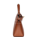 Hermes Kelly Sellier 20 GHW Madame and Matte Alligator Touch GHW