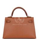 Hermes Kelly Sellier 20 GHW Madame and Matte Alligator Touch GHW