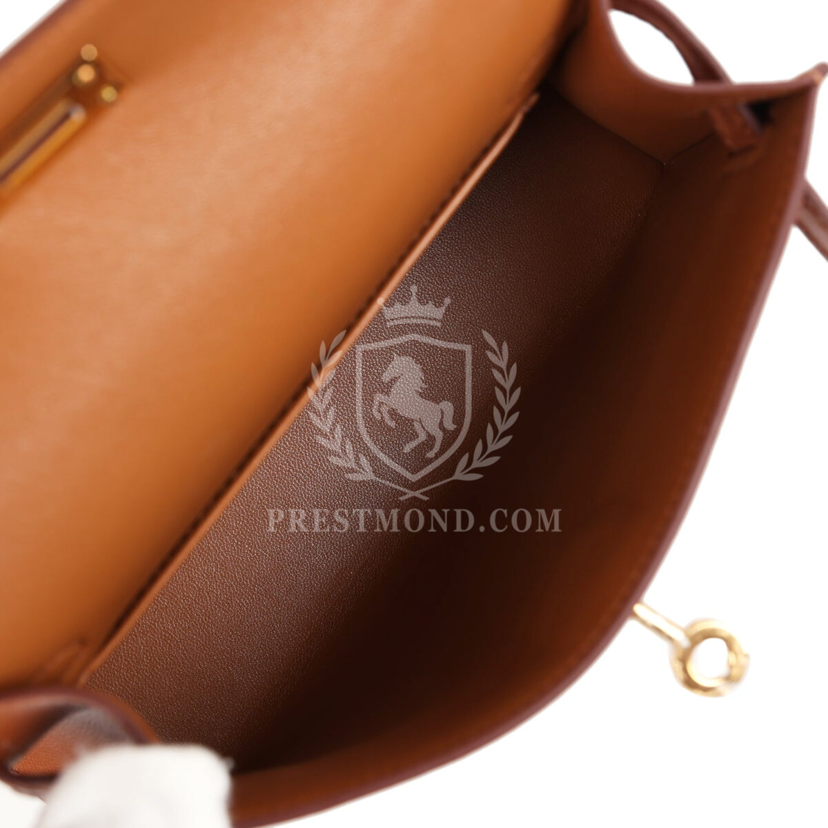 Hermes Kelly Sellier 20 GHW Madame and Matte Alligator Touch GHW — изображение 8