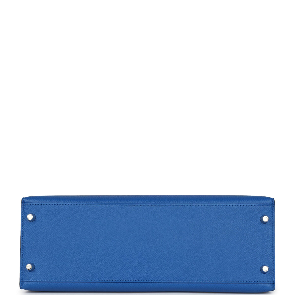 Hermes Kelly Sellier 32 Bleu France Epsom PHW — изображение 6