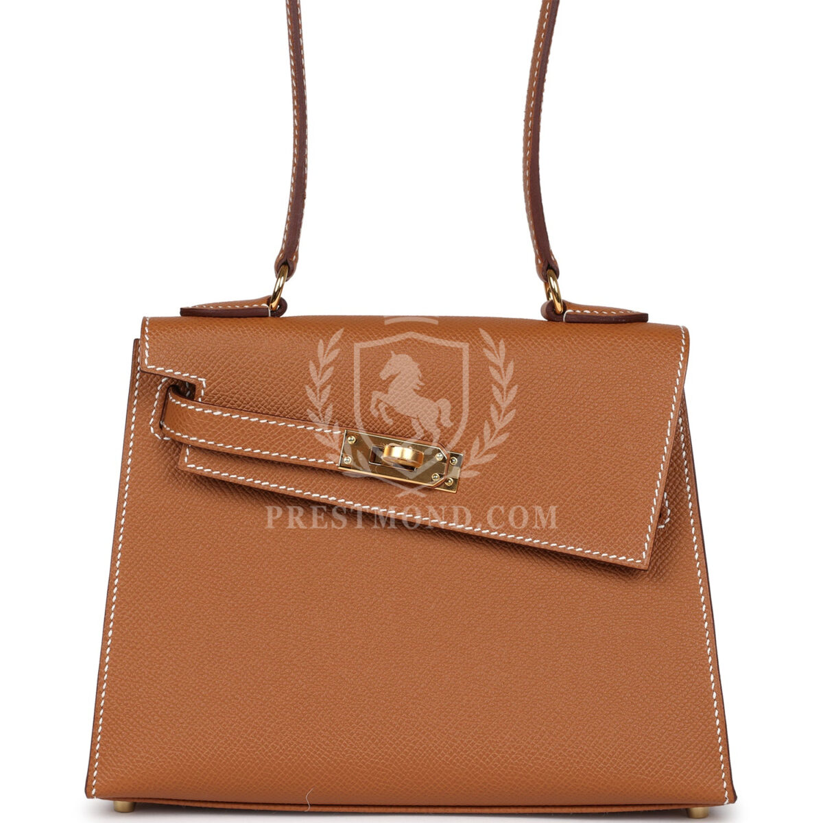 Hermes Kelly Sellier en Desordre 20 GHW Epsom GHW — изображение 5