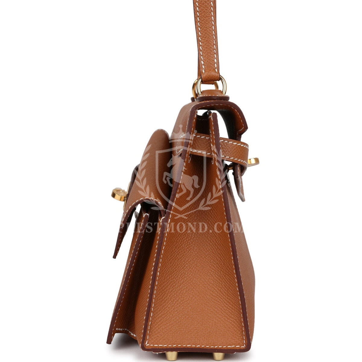 Hermes Kelly Sellier en Desordre 20 GHW Epsom GHW — изображение 3