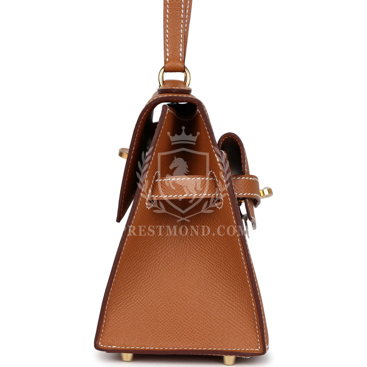 Hermes Kelly Sellier en Desordre 20 GHW Epsom GHW — изображение 6