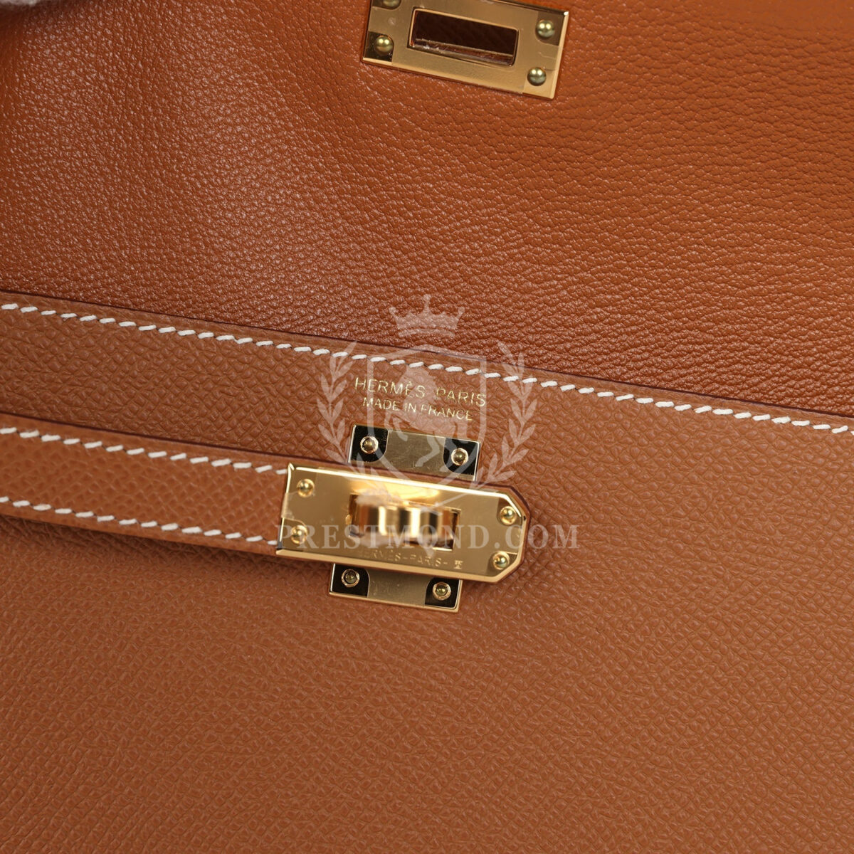 Hermes Kelly Sellier en Desordre 20 GHW Epsom GHW — изображение 10