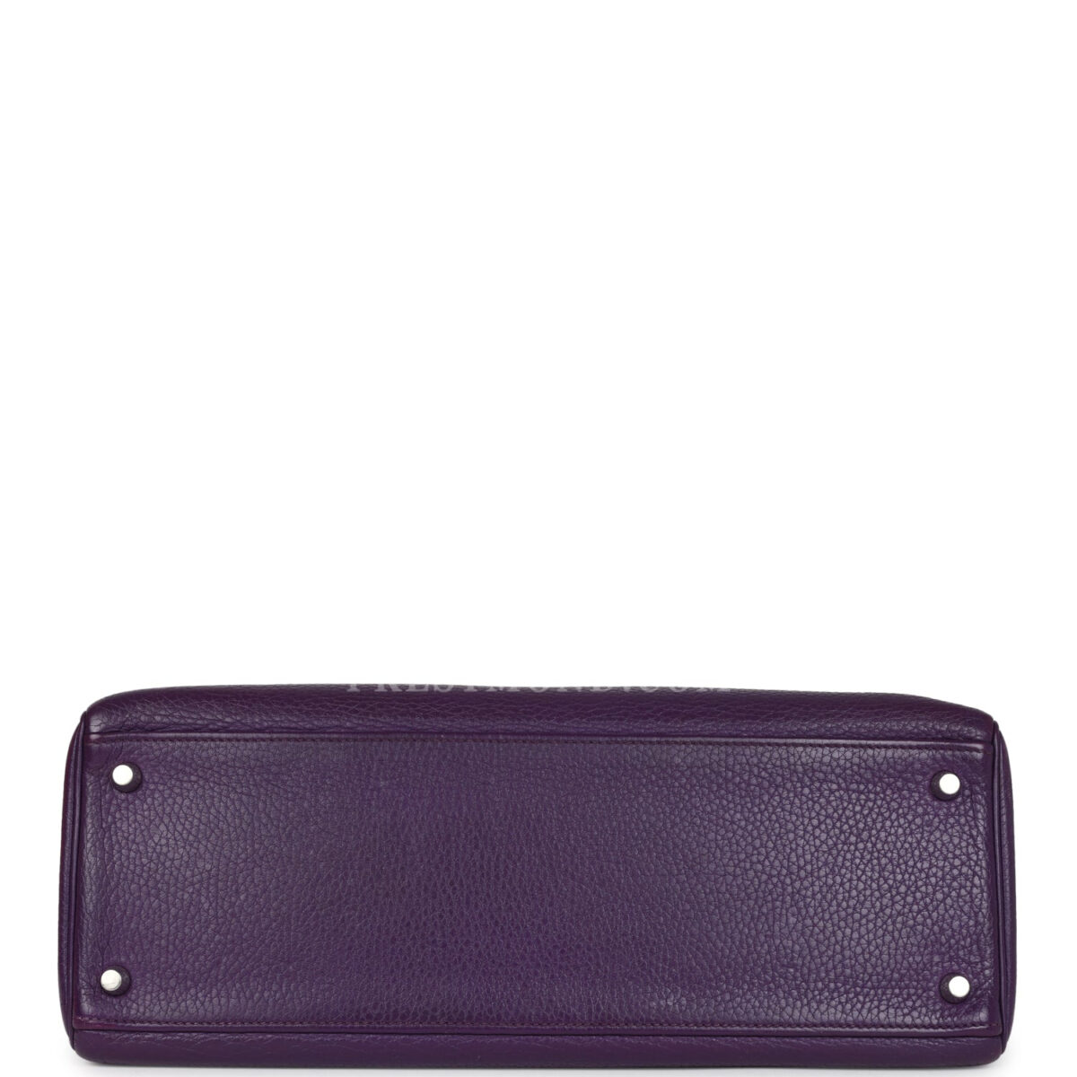 Hermes Kelly Retourne 35 Ultraviolet Clemence PHW — изображение 6