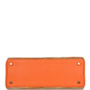 Hermes Kelly Retourne 28 Vibrato Orange Evercalf GHW