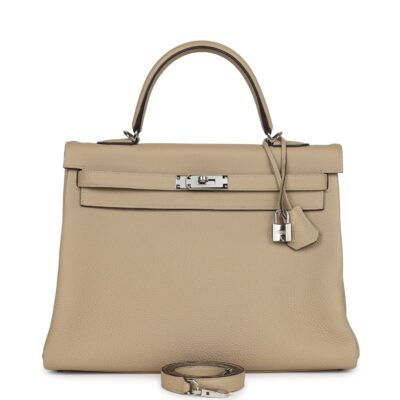 Hermes Kelly Retourne 35 Trench Togo PHW