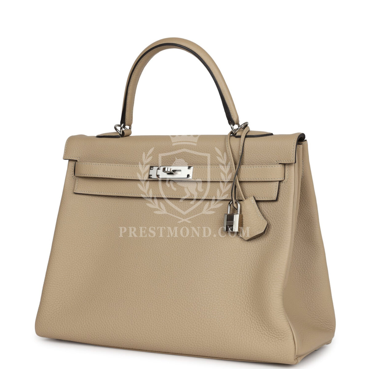 Hermes Kelly Retourne 35 Trench Togo PHW — изображение 5