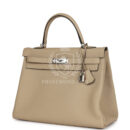 Hermes Kelly Retourne 35 Trench Togo PHW
