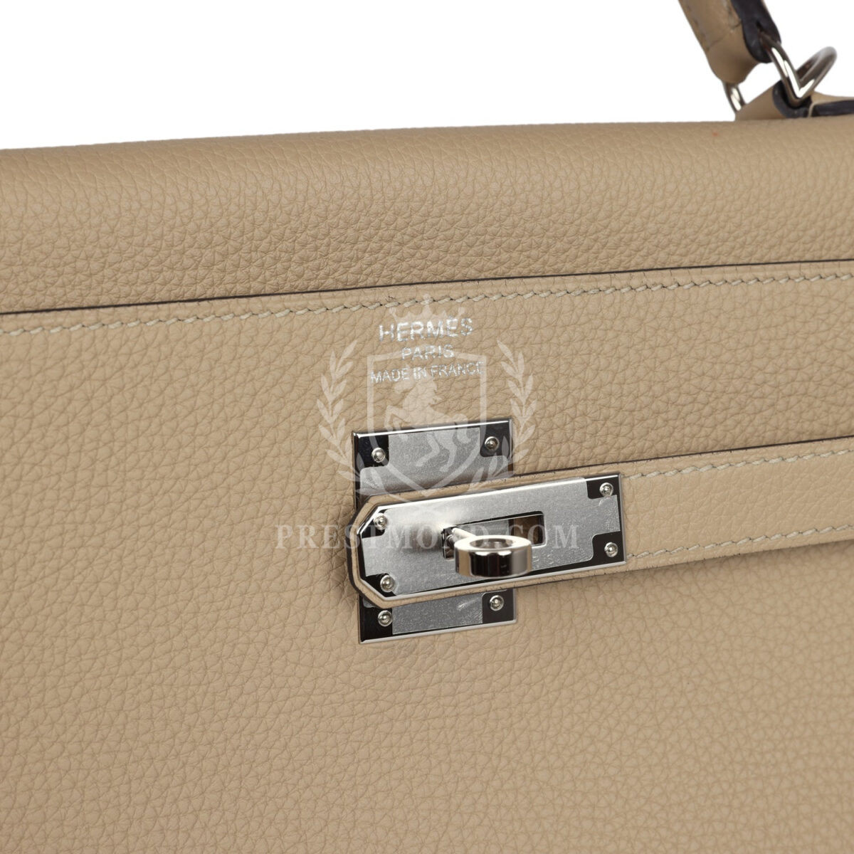 Hermes Kelly Retourne 35 Trench Togo PHW — изображение 7