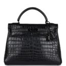 Hermes Kelly Retourne 32 BHW Matte Niloticus Crocodile BHW