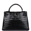 Hermes Kelly Retourne 32 BHW Matte Niloticus Crocodile BHW