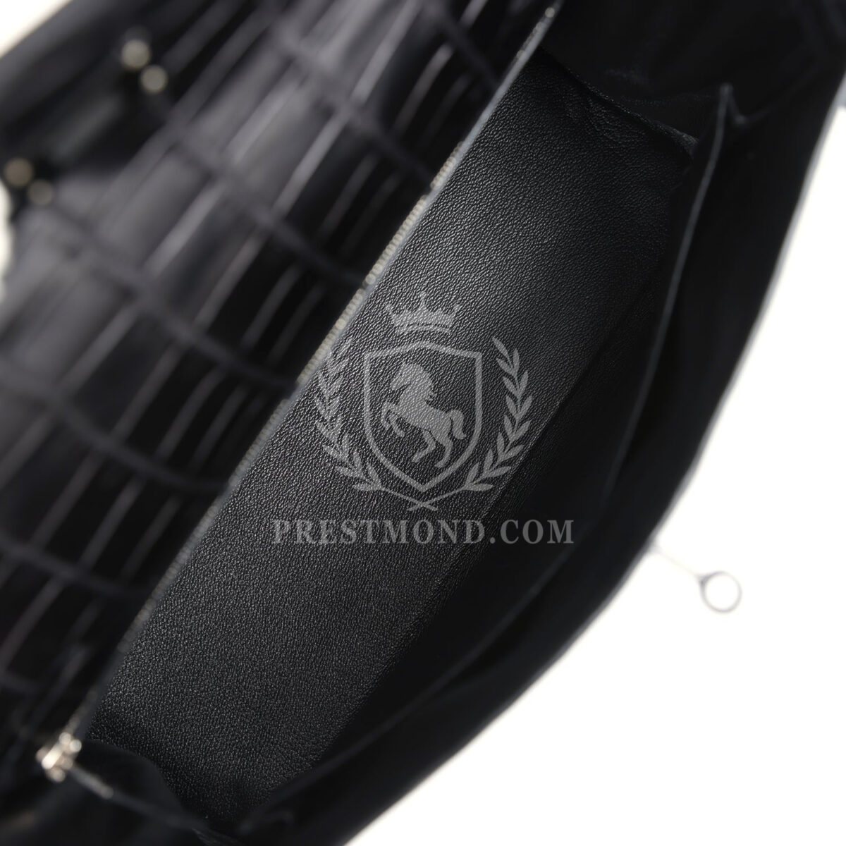 Hermes Kelly Retourne 32 BHW Matte Niloticus Crocodile BHW — изображение 8