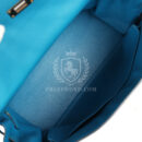 Hermes Kelly Retourne 35 Cobalt Clemence GHW