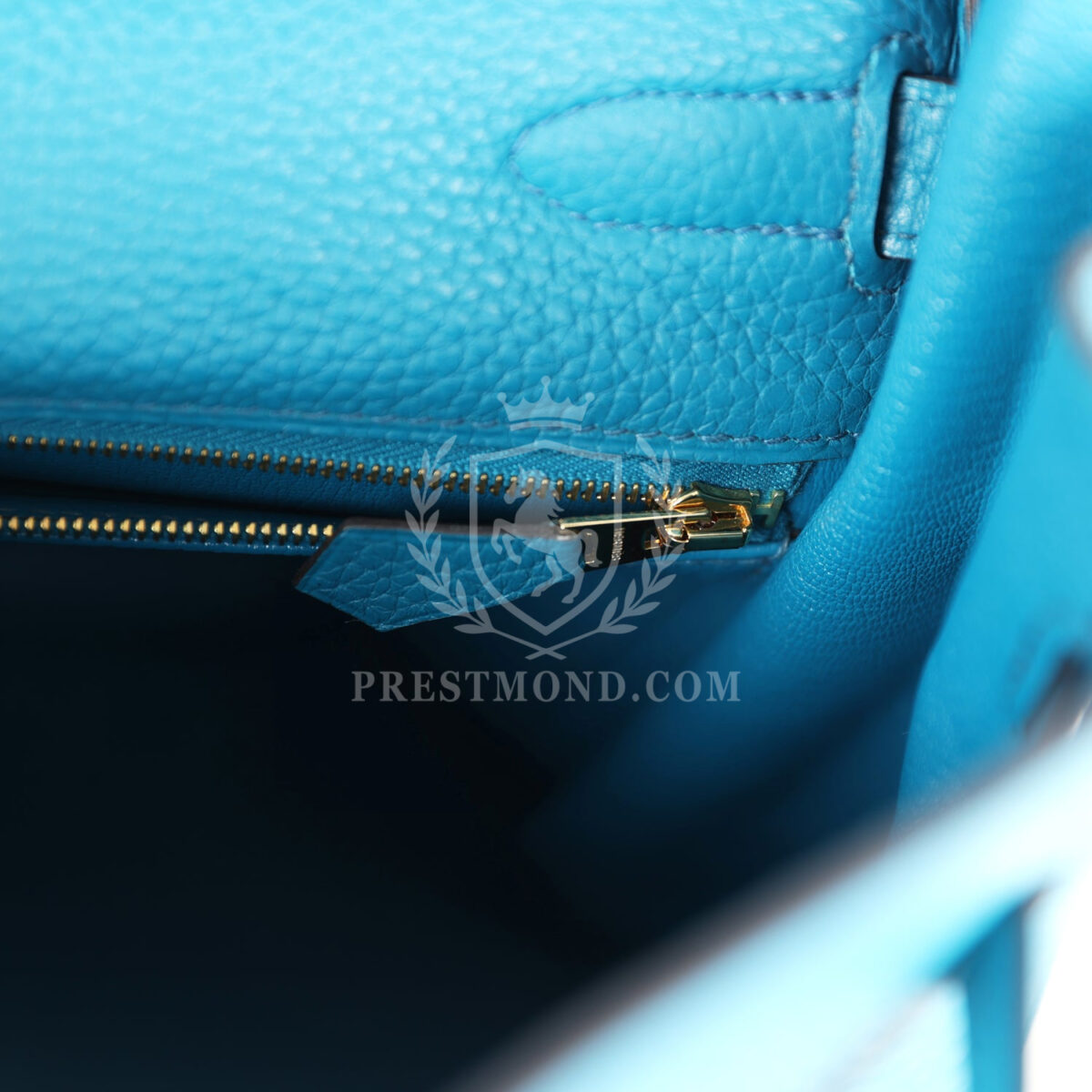 Hermes Kelly Retourne 35 Cobalt Clemence GHW — изображение 9