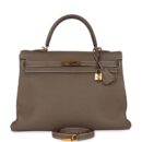Hermes Kelly Retourne 35 Etoupe Togo GHW
