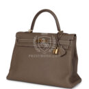 Hermes Kelly Retourne 35 Etoupe Togo GHW