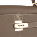 Hermes Kelly Retourne 35 Etoupe Togo GHW