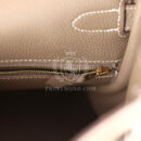 Hermes Kelly Retourne 35 Etoupe Togo GHW