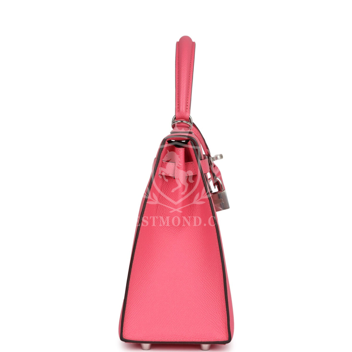 Hermes Kelly Sellier 25 Rose Azalee Epsom PHW — изображение 3