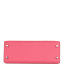 Hermes Kelly Sellier 25 Rose Azalee Epsom PHW
