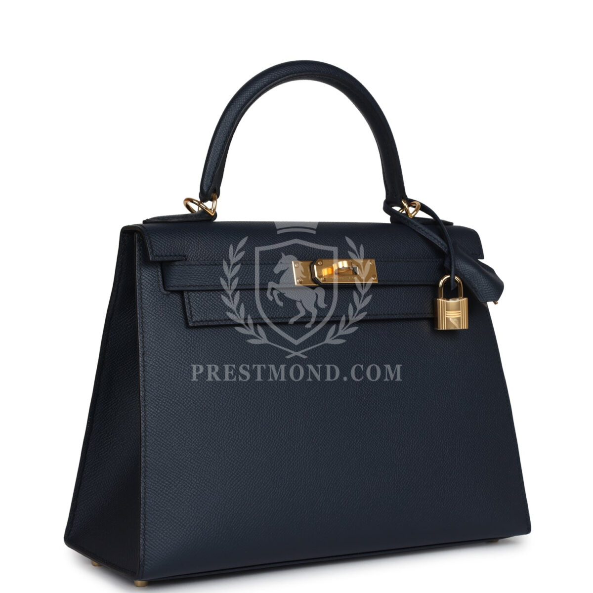 Hermes Kelly Sellier 28 Bleu Indigo Epsom GHW — изображение 2