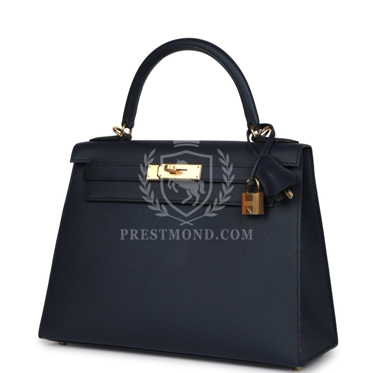 Hermes Kelly Sellier 28 Bleu Indigo Epsom GHW — изображение 5