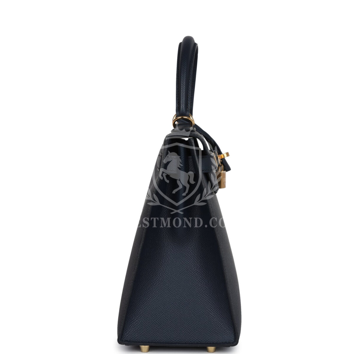Hermes Kelly Sellier 28 Bleu Indigo Epsom GHW — изображение 3