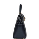 Hermes Kelly Sellier 28 Bleu Indigo Epsom GHW