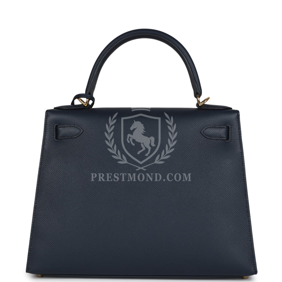 Hermes Kelly Sellier 28 Bleu Indigo Epsom GHW — изображение 4