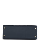 Hermes Kelly Sellier 28 Bleu Indigo Epsom GHW