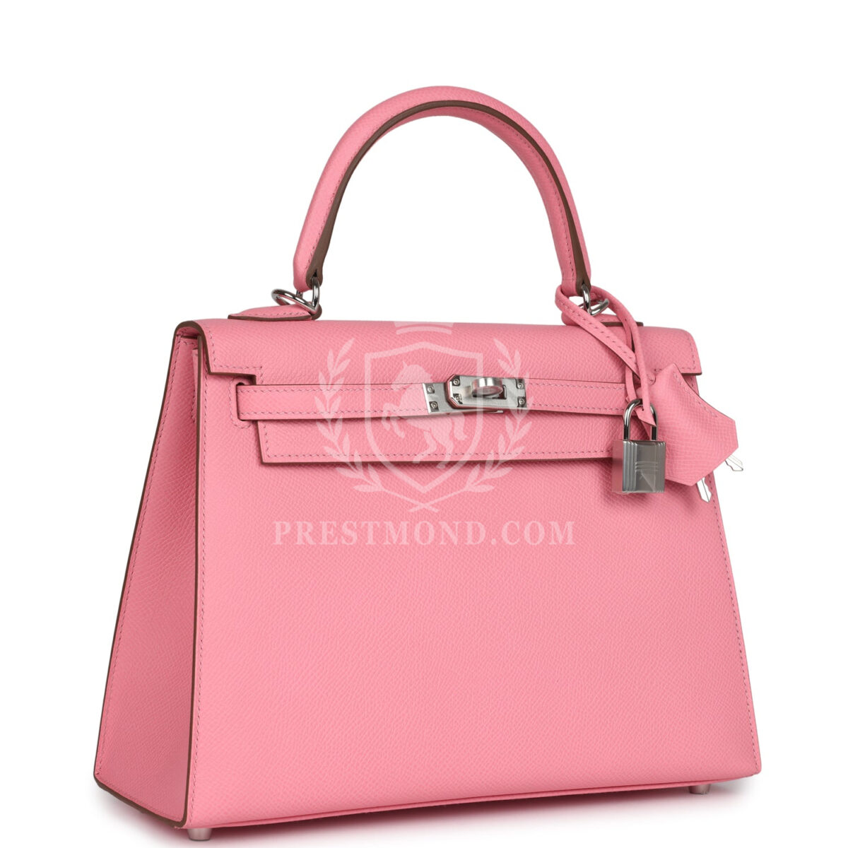 Hermes Kelly Sellier 25 Rose Confetti Epsom PHW — изображение 2