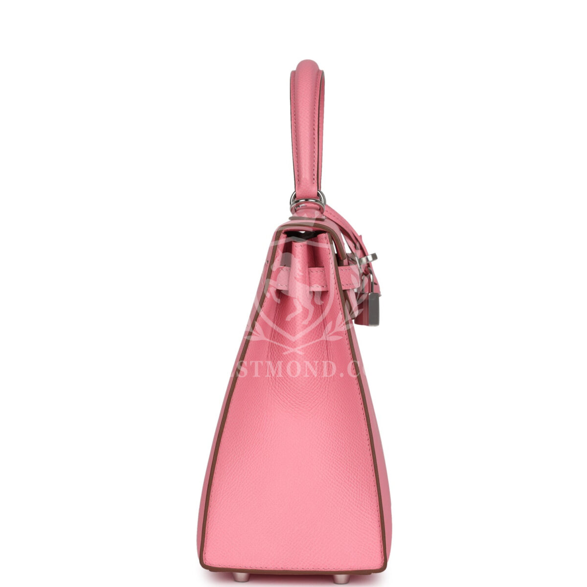 Hermes Kelly Sellier 25 Rose Confetti Epsom PHW — изображение 3