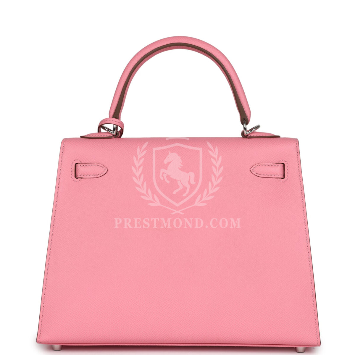 Hermes Kelly Sellier 25 Rose Confetti Epsom PHW — изображение 4