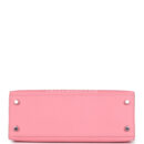 Hermes Kelly Sellier 25 Rose Confetti Epsom PHW