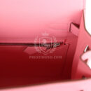 Hermes Kelly Sellier 25 Rose Confetti Epsom PHW
