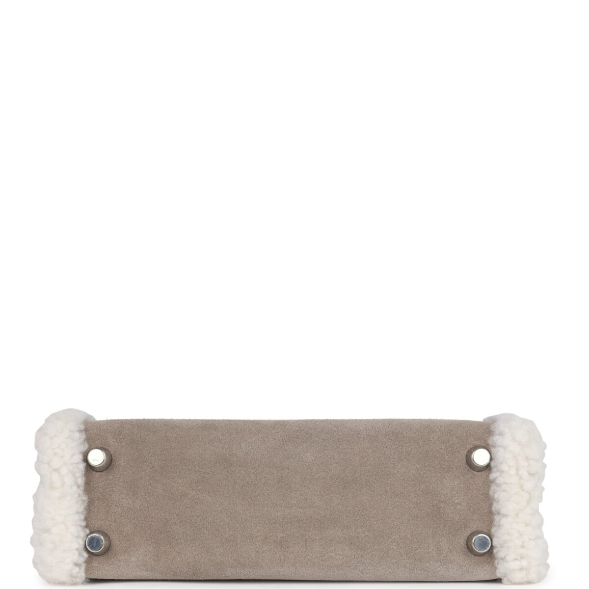 Hermes Teddy Kelly 20 Gris Caillou and Etoupe Swift PHW — изображение 6