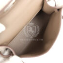 Hermes Teddy Kelly 20 Gris Caillou and Etoupe Swift PHW