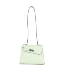 Hermes Kelly Sellier en Desordre 20 Vert Fizz Epsom PHW