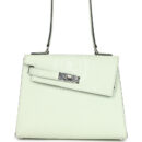 Hermes Kelly Sellier en Desordre 20 Vert Fizz Epsom PHW