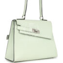 Hermes Kelly Sellier en Desordre 20 Vert Fizz Epsom PHW