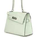 Hermes Kelly Sellier en Desordre 20 Vert Fizz Epsom PHW