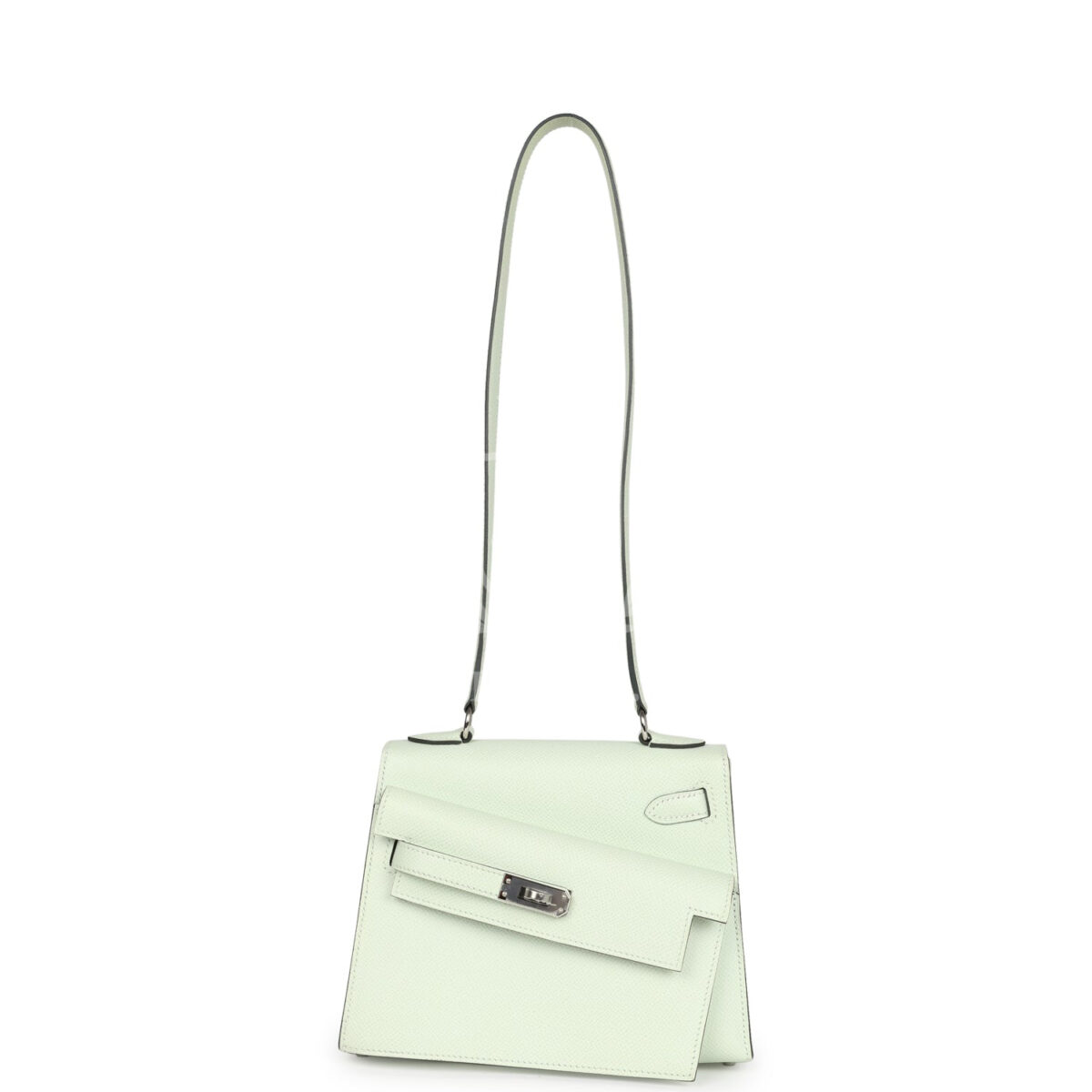 Hermes Kelly Sellier en Desordre 20 Vert Fizz Epsom PHW — изображение 8