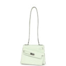 Hermes Kelly Sellier en Desordre 20 Vert Fizz Epsom PHW